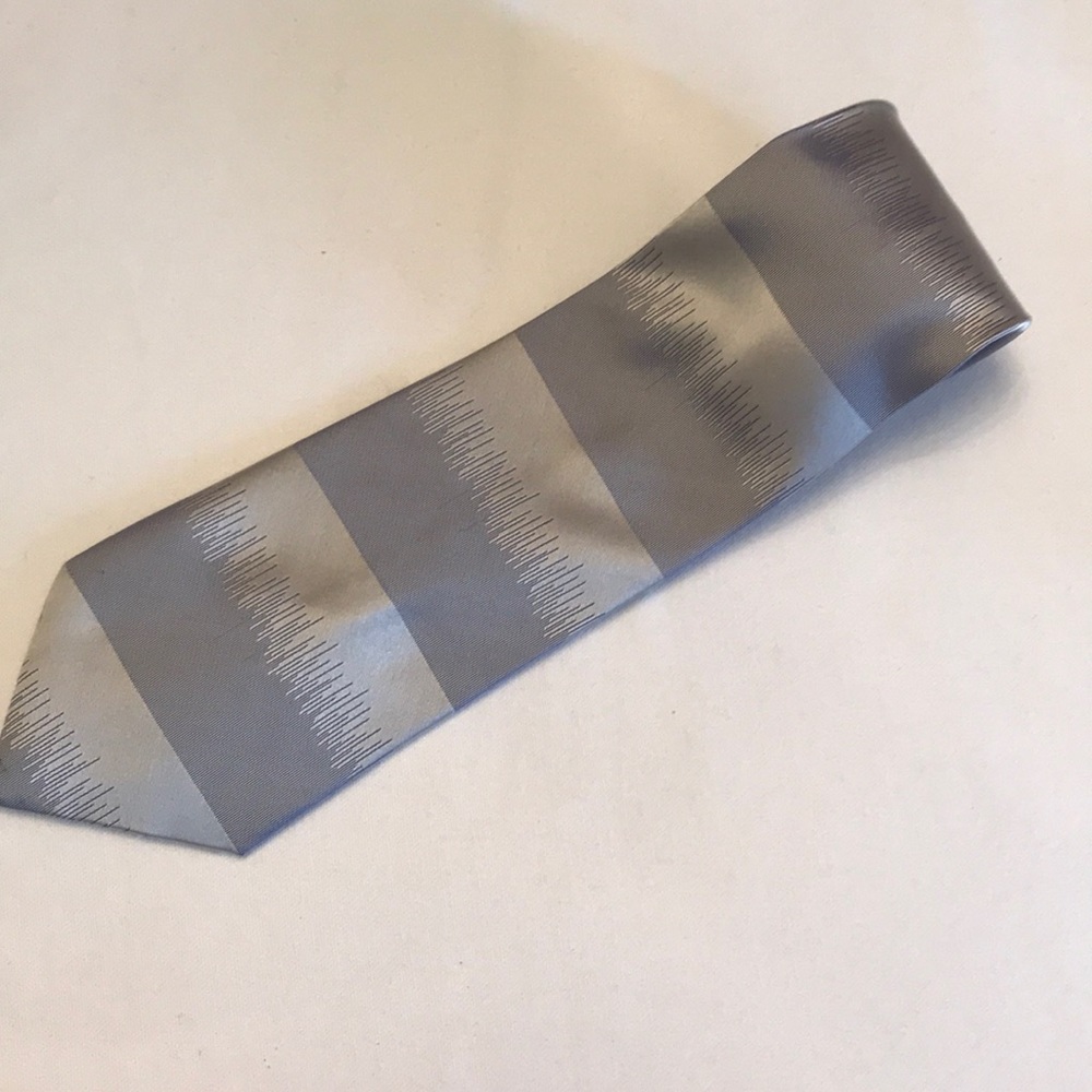 Steven land silk tie